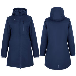 WASS PADDED PARKA WO'S NAVY