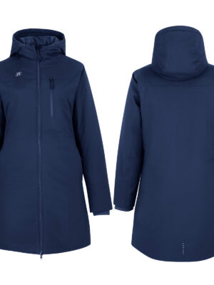 WASS PADDED PARKA WO'S NAVY