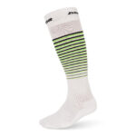 WHITE/NEON GREEN