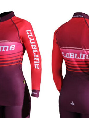 XC RACING TOP WO'S PINK/VIOLET/CLUBLINE