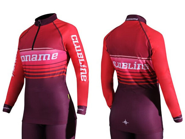 XC RACING TOP WO'S PINK/VIOLET/CLUBLINE