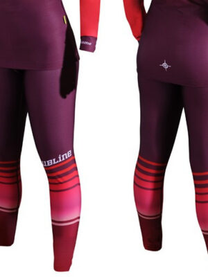 XC RACING TIGHTS WO'S PINK/VIOLET/CLUBLINE