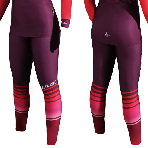 XC RACING TIGHTS WO'S PINK/VIOLET/CLUBLINE