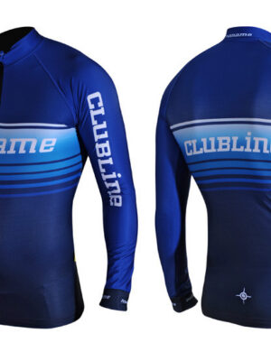 XC RACING SUIT TOP UX BLUE/NAVY/WHITE