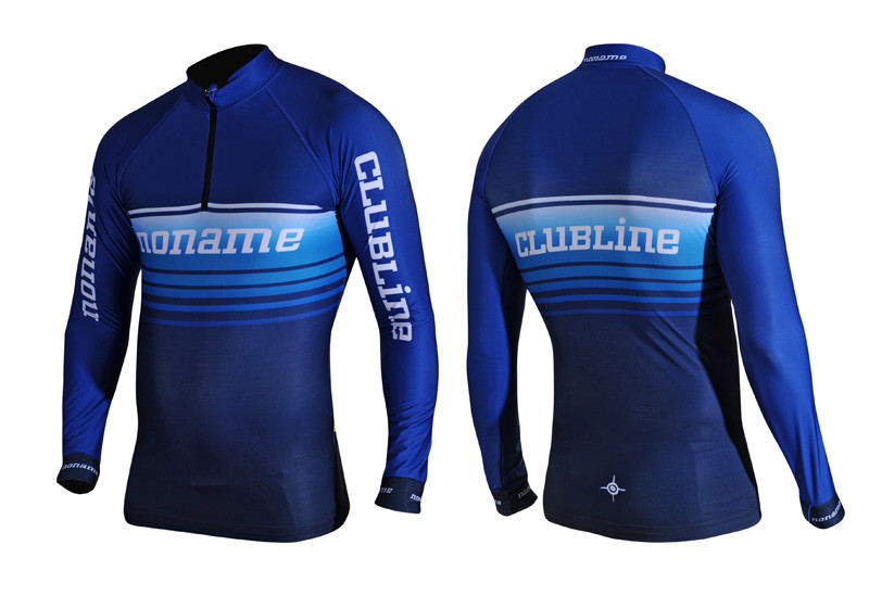 XC RACING SUIT TOP UX BLUE/NAVY/WHITE
