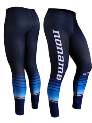 XC RACING TIGHTS UX BLUE/NAVY/WHITE