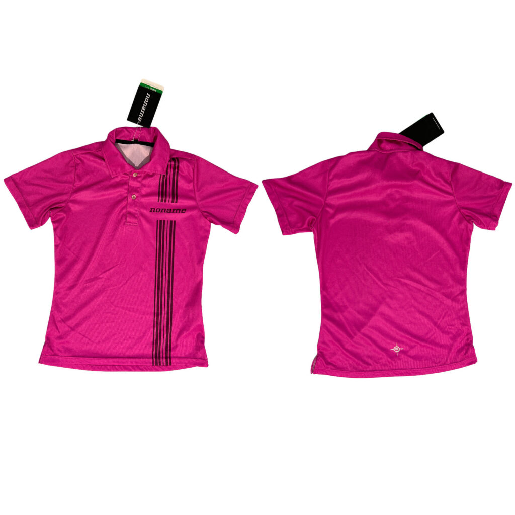 PIQUE SHIRT WO'S SS PINK