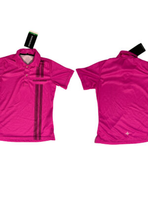 PIQUE SHIRT WO'S SS PINK