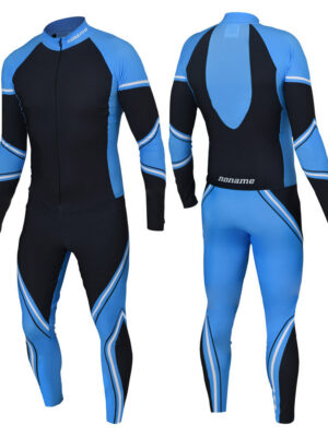 XC RACING SUIT 1-PIECE UX BLACK/BLUE/WHITE