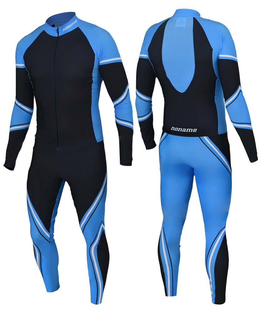 XC RACING SUIT 1-PIECE UX BLACK/BLUE/WHITE