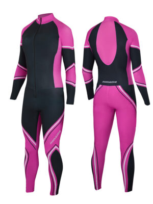 XC RACING SUIT 1-PIECE WO'S BLACK/PURPLE/WHITE
