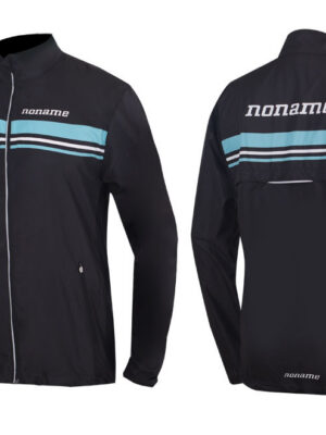 EXERCISE JACKET UX BLACK/LIGHT BLUE/WHITE STRIPES