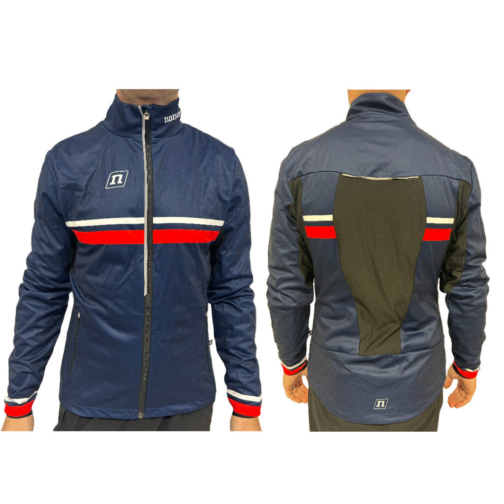 PRO SOFTSHELL JACKET NAVY/RED/WHITE