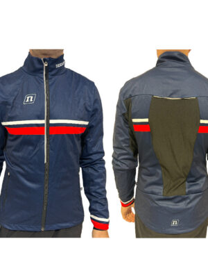 PRO SOFTSHELL JACKET NAVY/RED/WHITE