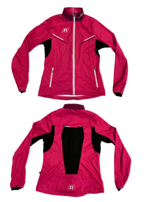 PRO SOFTSHELL JACKET WO'S PINK/WHITE/DARK PINK STRIPE