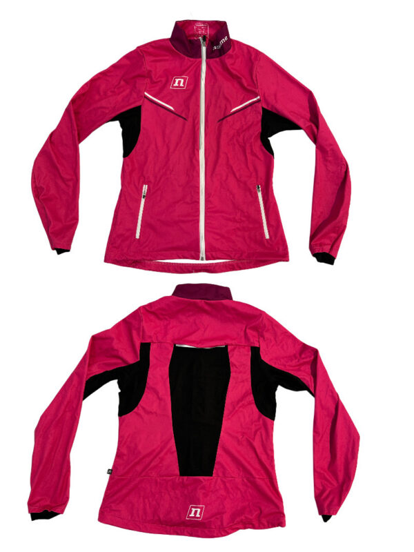 PRO SOFTSHELL JACKET WO'S PINK/WHITE/DARK PINK STRIPE