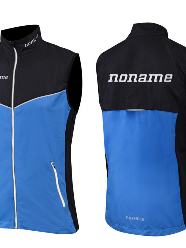 EXERCISE VEST UX BLACK/LIGHT BLUE/WHITE