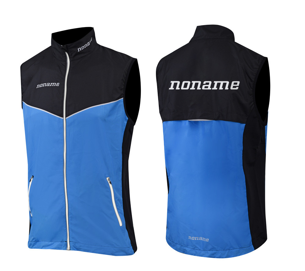 EXERCISE VEST UX BLACK/LIGHT BLUE/WHITE
