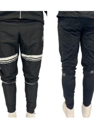 RUNNING PANTS UX BLACK/WHITE STRIPES