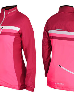 RUNNING JACKET WO'S PINK/WHITE/LIGHT PINK