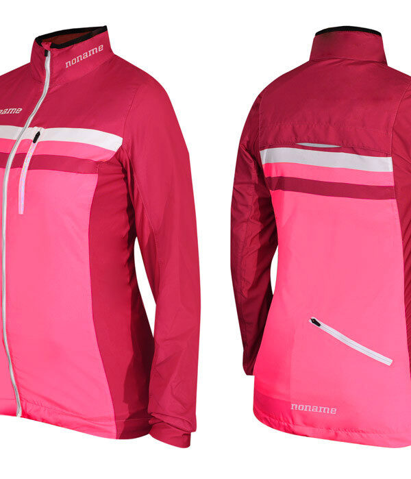 RUNNING JACKET WO'S PINK/WHITE/LIGHT PINK