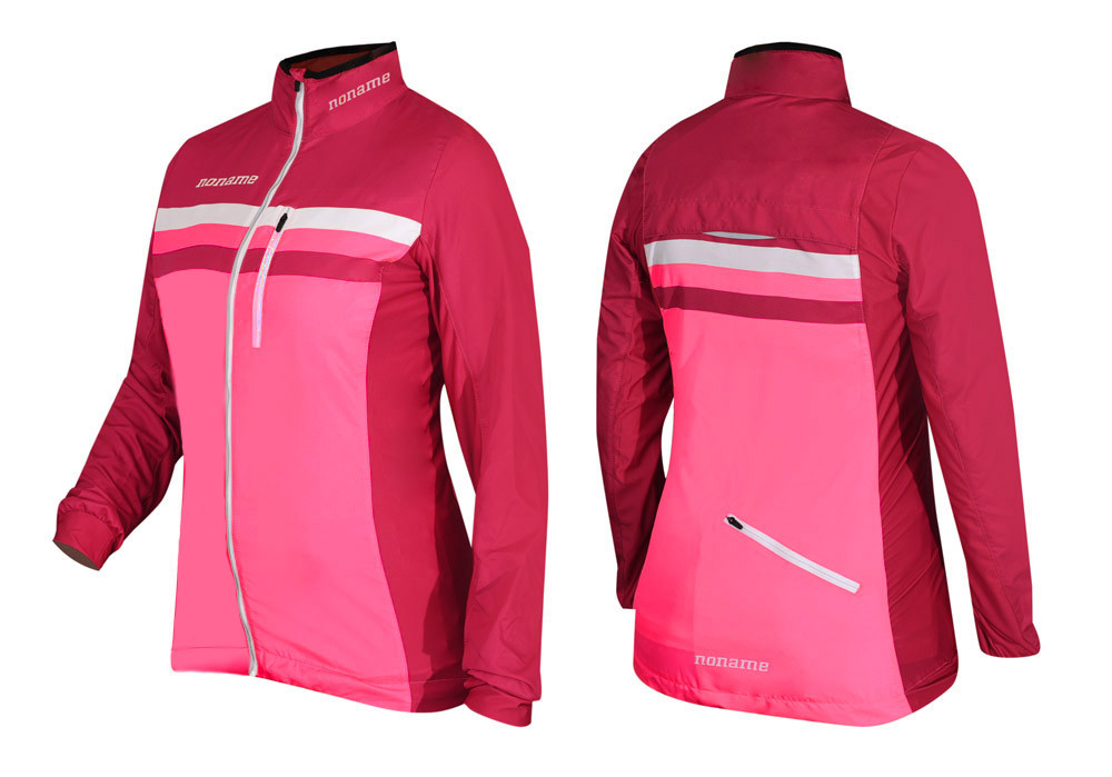 RUNNING JACKET WO'S PINK/WHITE/LIGHT PINK