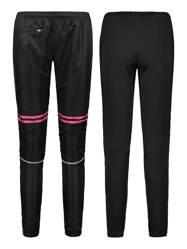 RUNNING PANTS WO'S BLACK/PINK/WHITE