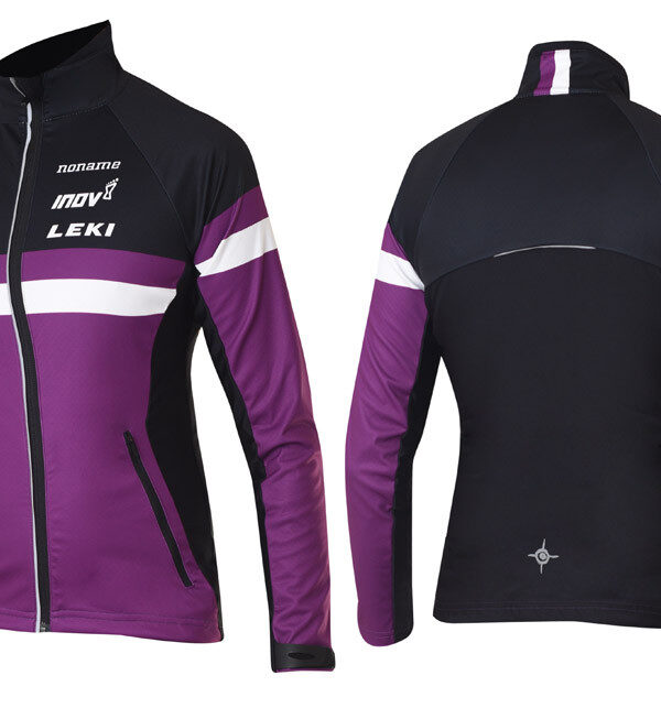 WARM UP JACKET WO'S BLACK/LILAC/WHITE