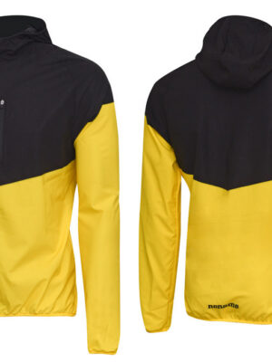 TRAINING JACKET UX BLACK/YELLOW