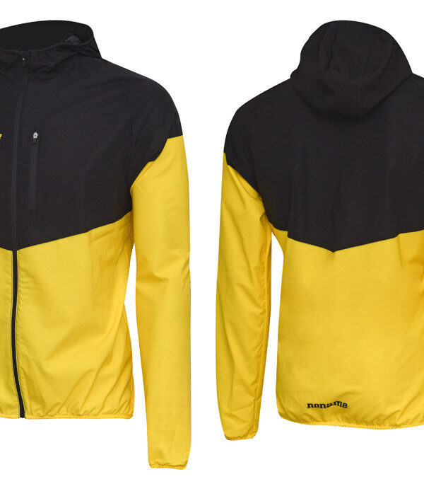 TRAINING JACKET UX BLACK/YELLOW