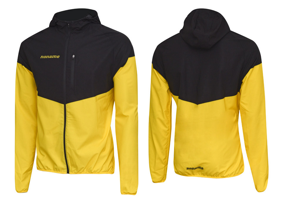 TRAINING JACKET UX BLACK/YELLOW