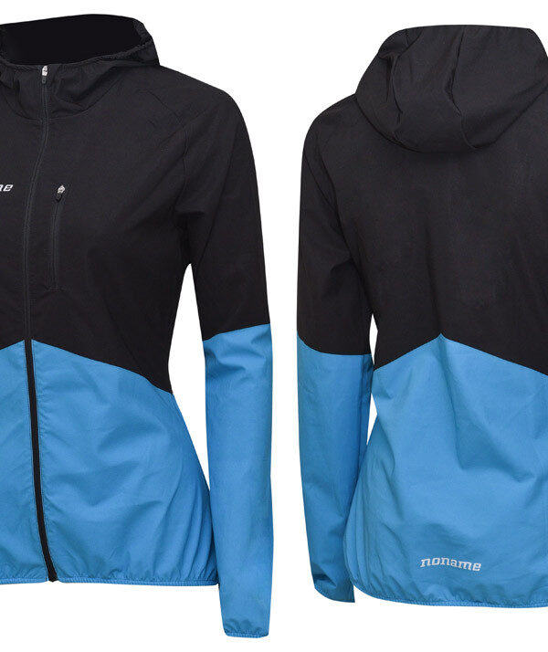 TRAINING JACKET WO'S BLACK/BLUE