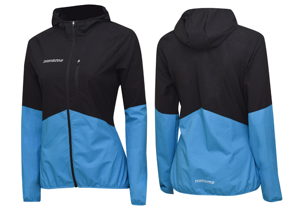 TRAINING JACKET WO'S BLACK/BLUE