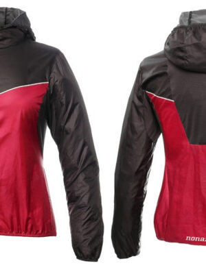 WIND JACKET WO'S BLACK/PINK