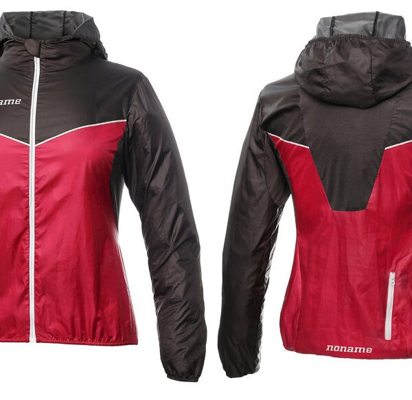 WIND JACKET WO'S BLACK/PINK