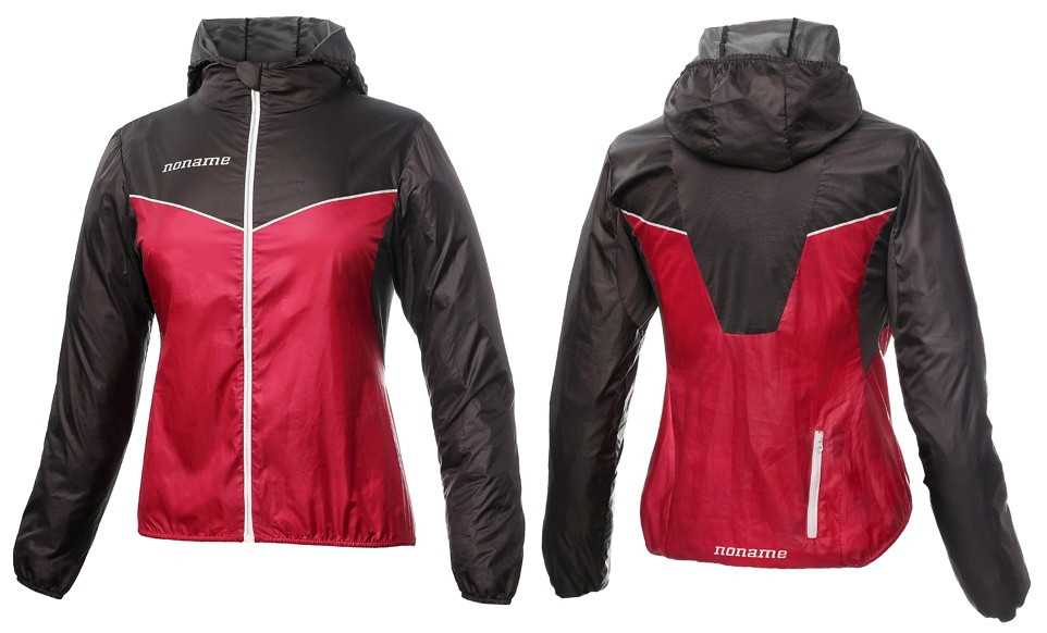 WIND JACKET WO'S BLACK/PINK