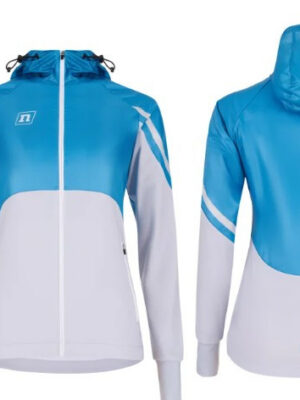 WINDRUNNER JACKET WO'S LIGHT BLUE/GREY