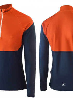 THERMIC SHIRT UX NAVY/ORANGE