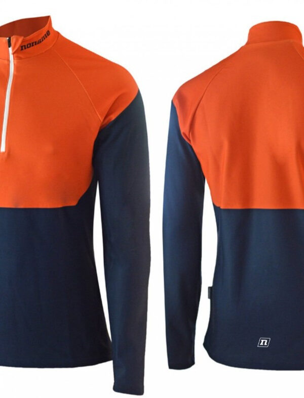 THERMIC SHIRT UX NAVY/ORANGE