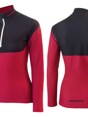 THERMIC SHIRT WO'S BLACK/PINK