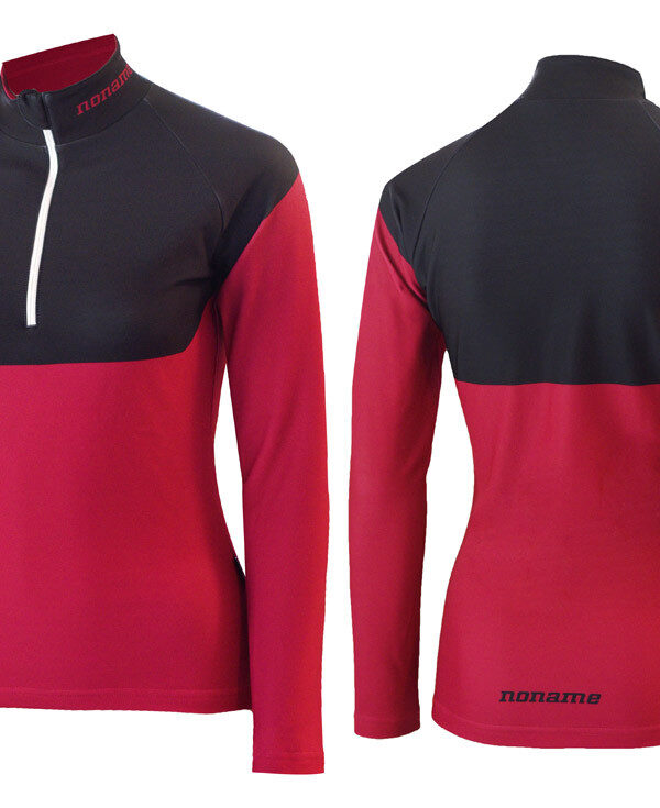 THERMIC SHIRT WO'S BLACK/PINK