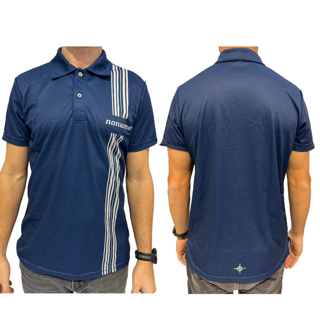 PIQUE SHIRT SS UX DARK BLUE