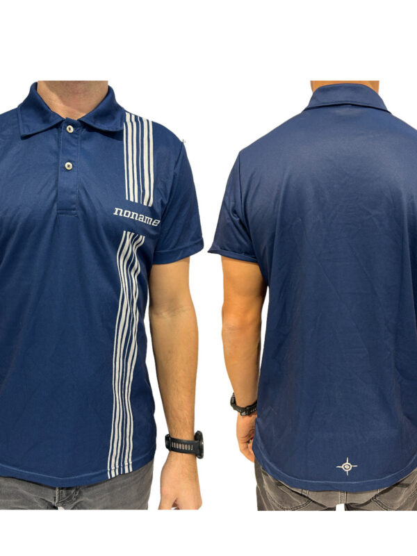 PIQUE SHIRT SS UX DARK BLUE