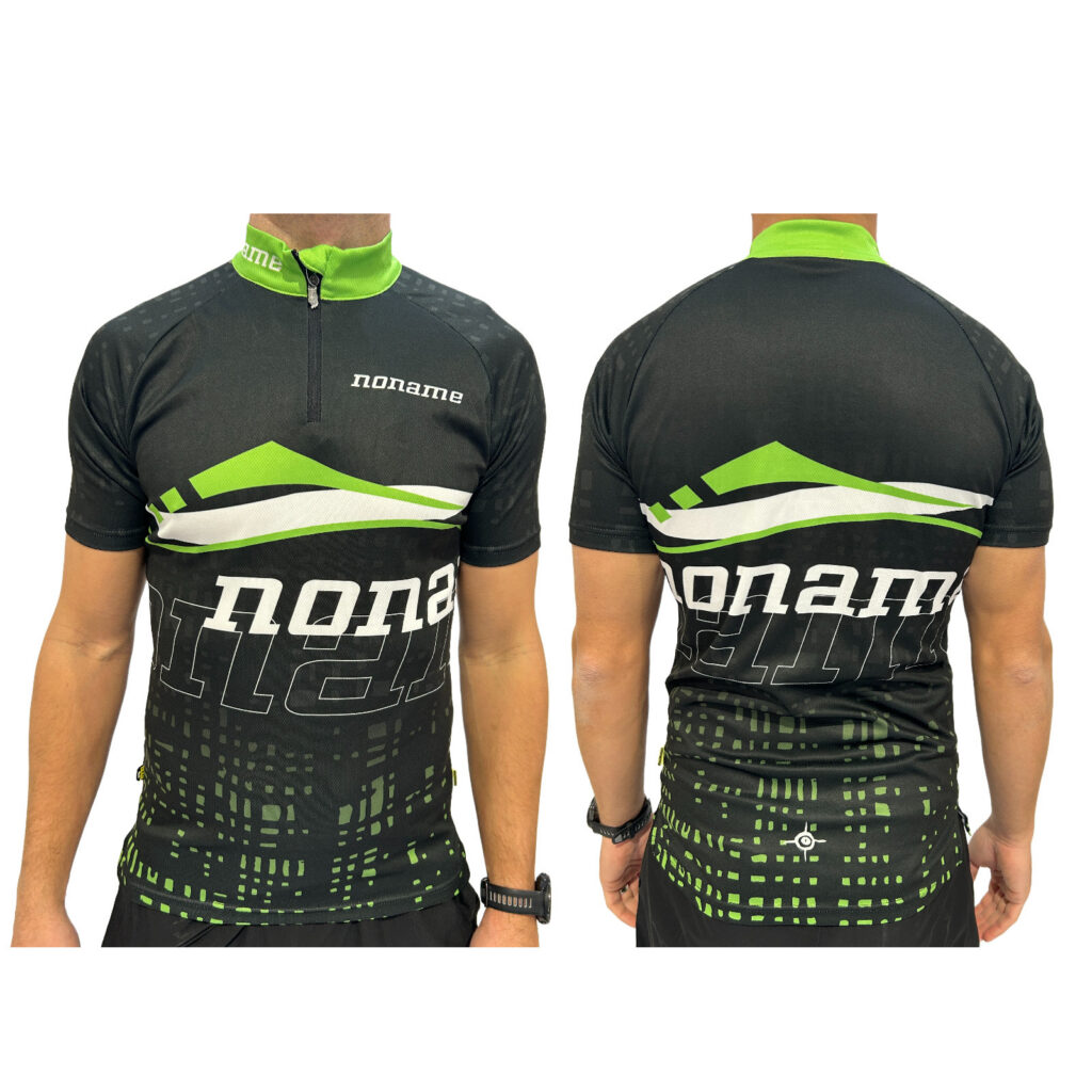 COMBAT SHIRT SS UX NAVY/LIME