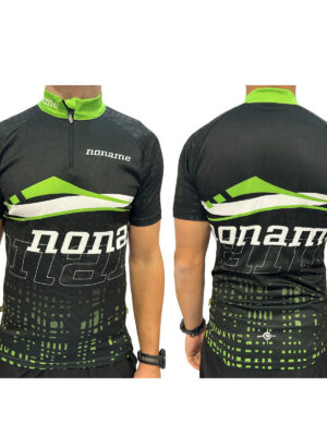 COMBAT SHIRT SS UX NAVY/LIME