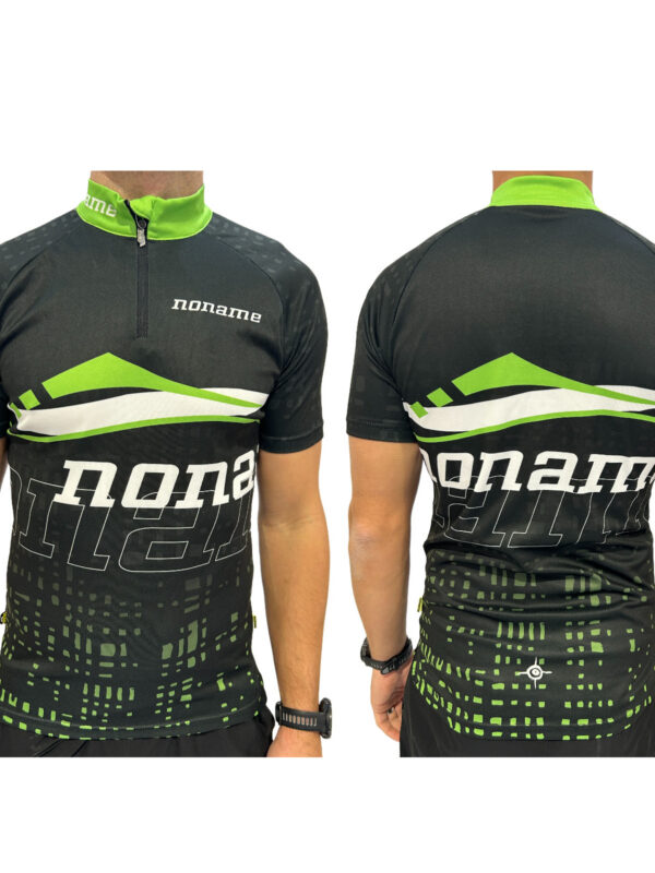 COMBAT SHIRT SS UX NAVY/LIME