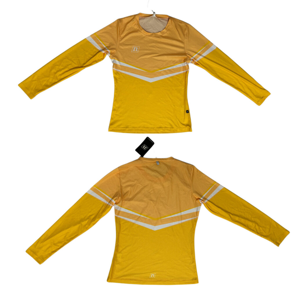 MILER T-SHIRT LS WO'S YELLOW