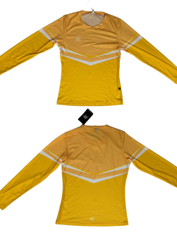 MILER T-SHIRT LS WO'S YELLOW