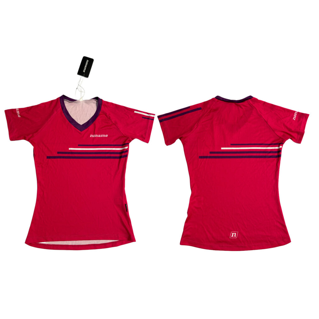 RUNNING T-SHIRT SS WO'S V-NECK PINK