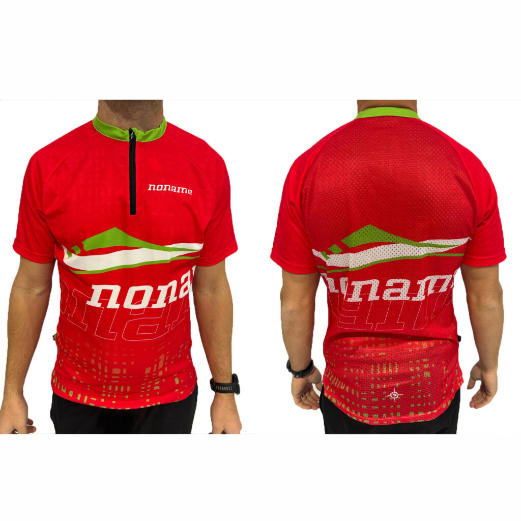 BATTLE SHIRT UX RED/GREEN/WHITE